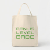 矢印 | Genius Level Babe トートバッグ (正面)
