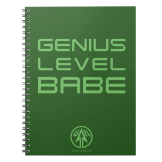 矢印 | Genius Level Babe ノートブック