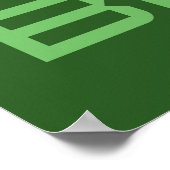 矢印 | Genius Level Babe ポスター (角)