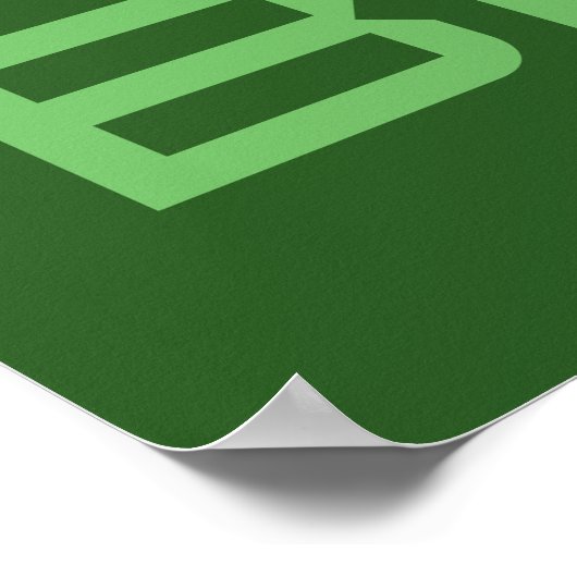 矢印 | Genius Level Babe ポスター (角)