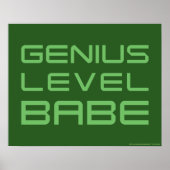 矢印 | Genius Level Babe ポスター (正面)