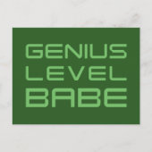 矢印 | Genius Level Babe ポストカード (正面)