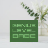 矢印 | Genius Level Babe ポストカード (スタンド正面)