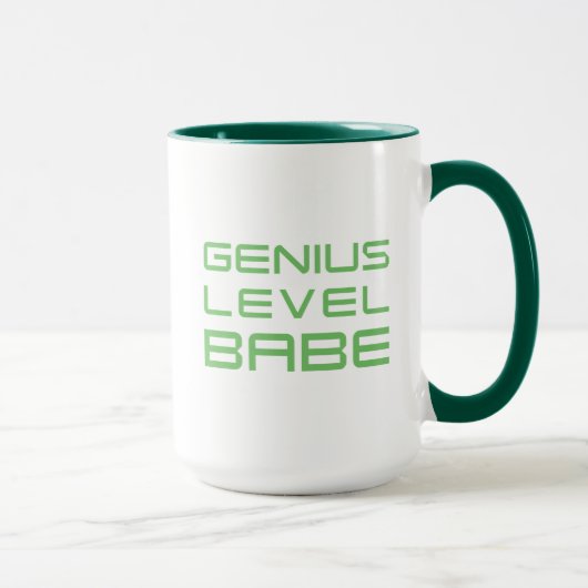 矢印 | Genius Level Babe マグカップ (右)