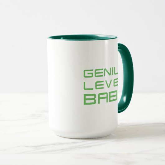 矢印 | Genius Level Babe マグカップ (正面右)