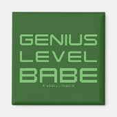矢印 | Genius Level Babe マグネット (正面)