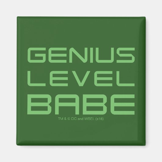矢印 | Genius Level Babe マグネット (正面)