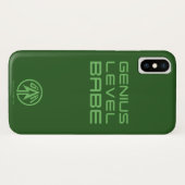 矢印 | Genius Level Babe Case-Mate iPhoneケース (裏面(横))