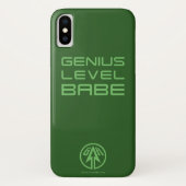 矢印 | Genius Level Babe Case-Mate iPhoneケース (裏面)