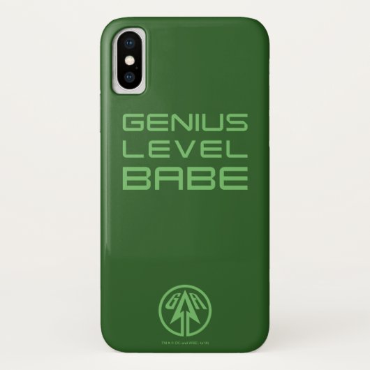 矢印 | Genius Level Babe Case-Mate iPhoneケース (裏面)