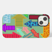 矢印 iPhoneケース (裏面横)