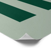 矢印 | ITガールグラスグラフィック ポスター (角)