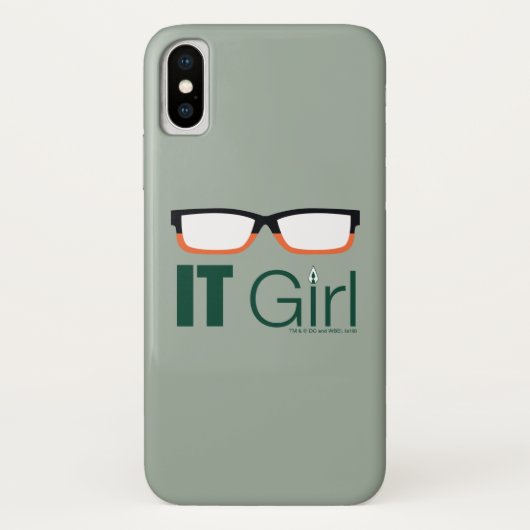 矢印 | ITガールグラスグラフィック Case-Mate iPhoneケース (裏面)