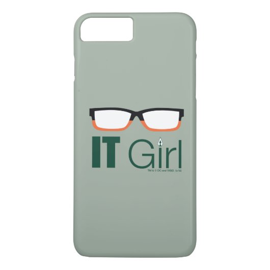 矢印 | ITガールグラスグラフィック Case-Mate iPhoneケース (裏面)