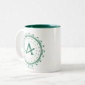 矢印 | Starling City Arrowロゴ ツートーンマグカップ (正面左)