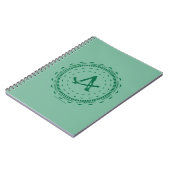 矢印 | Starling City Arrowロゴ ノートブック (左側)