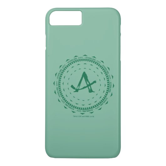 矢印 | Starling City Arrowロゴ Case-Mate iPhoneケース (裏面)