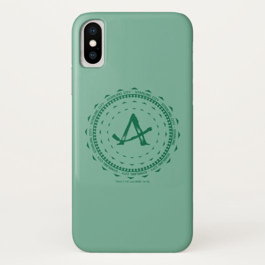 矢印 | Starling City Arrowロゴ Case-Mate iPhoneケース (裏面)