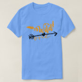 矢印 Tシャツ (デザイン正面)