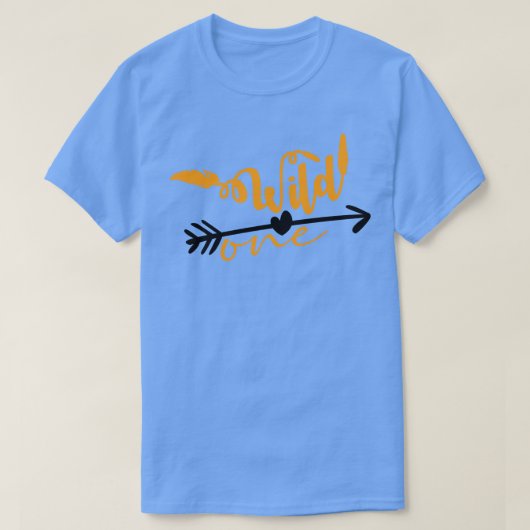 矢印 Tシャツ (デザイン正面)