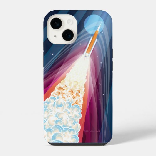 矢尻:iPhone 14 カバー (裏面)