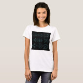 矢点々のある印Tシャツ Tシャツ (正面フル)