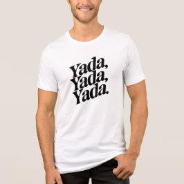 矢田、矢田、矢田 トライブレンドTシャツ