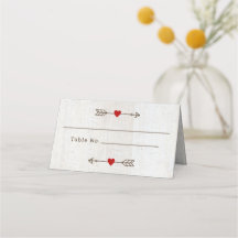 矢素朴印赤いハート結婚の