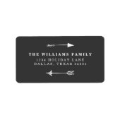 矢素朴印 ラベル (正面)