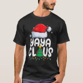 矢谷クロースマッチンググループクリスマスファミリークリスマスパ Tシャツ (正面)