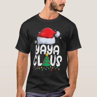 矢谷クロースマッチンググループクリスマスファミリークリスマスパ Tシャツ