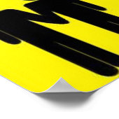 矢追ポスター ポスター (角)