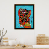 矢野根五良 ポスター (キッチン)