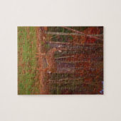 矢頭に鹿を追う ジグソーパズル (横)