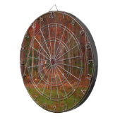 矢頭に鹿を追う ダーツボード (正面右)