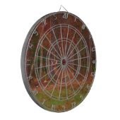 矢頭に鹿を追う ダーツボード (正面左)