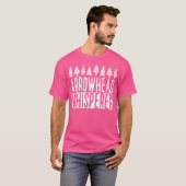 矢頭ハンターハローヘッドウイスラーワインドHun Tシャツ (正面フル)