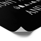 矢頭ハンター狩り収集品 ポスター (角)