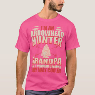 矢頭狩りおもしろい矢頭ハンターグランドパ Tシャツ