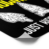 矢頭狩りフリント収集火打石S ポスター (角)