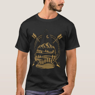 矢頭狩猟古代戦士 Tシャツ