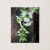 矢頭白花自然アート ジグソーパズル (縦)