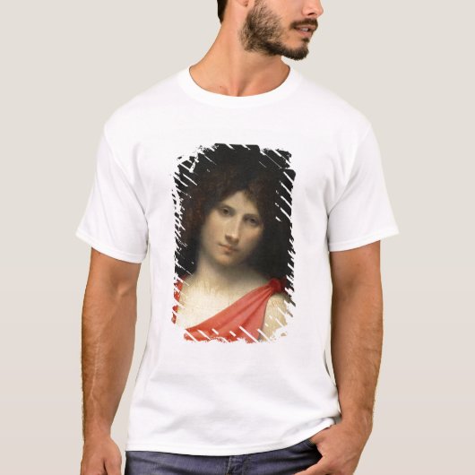 矢1505年を握る青年 Tシャツ (正面)
