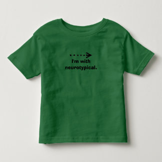矢2 ~ arrow2、私はwithneurotypical.です トドラーTシャツ