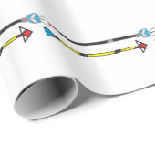 矢 ラッピングペーパー (ロールコーナー)