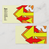 矢 名刺 (正面/裏面)