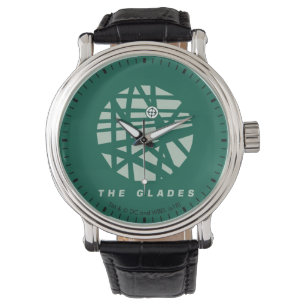矢 林間の空地都市地図 腕時計