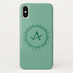 矢  Starling都市矢のロゴ iPhone X ケース