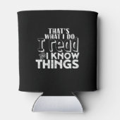 知おもしろい読り読ている本虫引用文 缶クーラー (裏面)