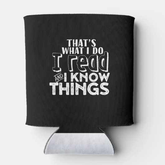 知おもしろい読り読ている本虫引用文 缶クーラー (裏面)